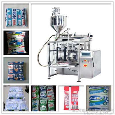 德迅機(jī)械 專業(yè)袋裝葡萄汁包裝機(jī)廠家，引領(lǐng)休閑食品包裝新趨勢(shì)