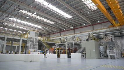 舒馳容器揚(yáng)州 訂單飽滿生產(chǎn)忙，沖刺全年目標(biāo)“加速跑”